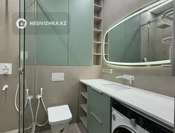 1-комнатная квартира, этаж 4 из 35, 40 м², На длительный срок