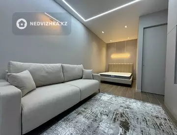 1-комнатная квартира, этаж 4 из 35, 40 м², На длительный срок