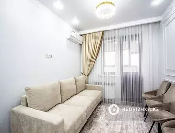 2-комнатная квартира, этаж 4 из 13, 53 м², миниатюра 2