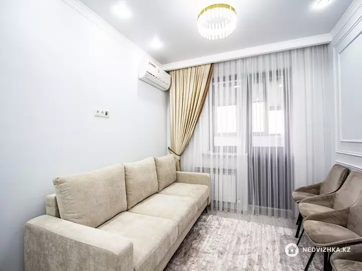 2-комнатная квартира, этаж 4 из 13, 53 м², 2-фотосурет