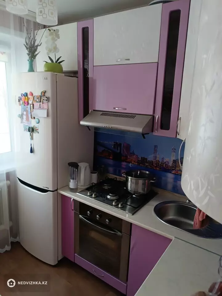 2-бөлмелі пәтер, қабат 1 барлық қабат саны 5, 44 м², 4-фотосурет