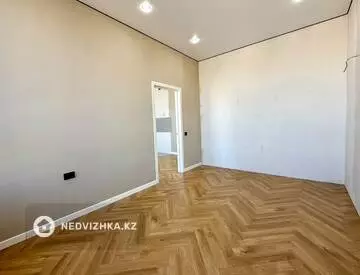 2-бөлмелі пәтер, қабат 4 барлық қабат саны 13, 46 м², 7-нобай