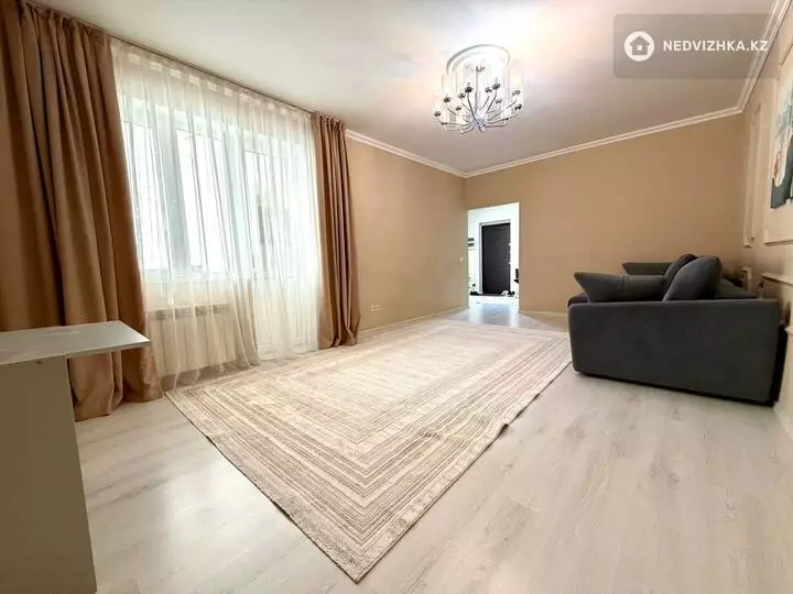 1-комнатная квартира, этаж 5 из 10, 60 м², фотография 3