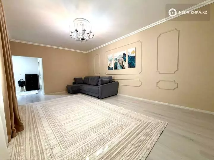1-комнатная квартира, этаж 5 из 10, 60 м², фотография 2