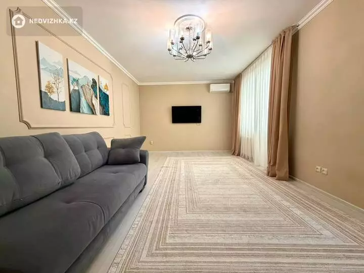 1-комнатная квартира, этаж 5 из 10, 60 м²