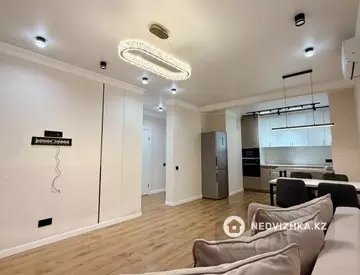 2-комнатная квартира, этаж 14 из 18, 53 м², миниатюра 1