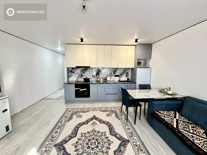 1-комнатная квартира, этаж 7 из 24, 30 м², фотография 2