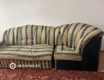 1-комнатная квартира, этаж 3 из 9, 47 м², миниатюра 2