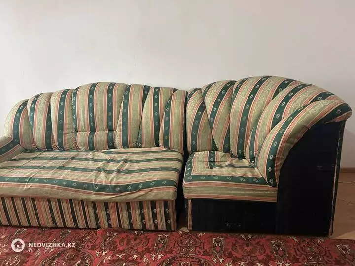 1-комнатная квартира, этаж 3 из 9, 47 м², фотография 2