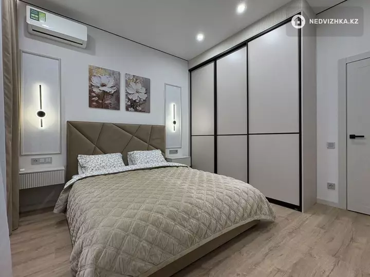 2-комнатная квартира, этаж 6 из 16, 72 м², На длительный срок