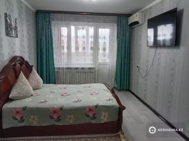 1-комнатная квартира, этаж 6 из 10, 36 м², На длительный срок