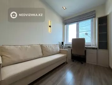 2-бөлмелі пәтер, қабат 2 барлық қабат саны 6, 64 м², На длительный срок, 4-нобай