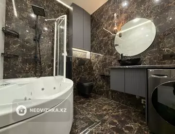 2-бөлмелі пәтер, қабат 2 барлық қабат саны 6, 64 м², На длительный срок, 5-нобай