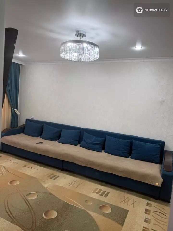 4-комнатная квартира, этаж 1 из 5, 58 м²