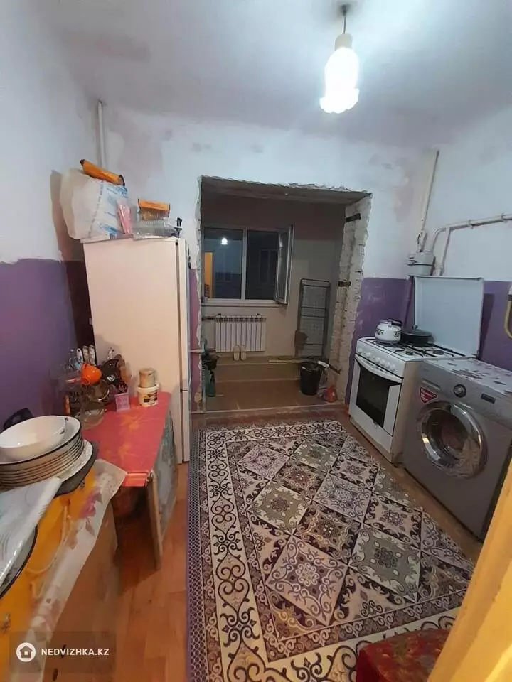 1-комнатная квартира, этаж 2 из 4, 32 м²