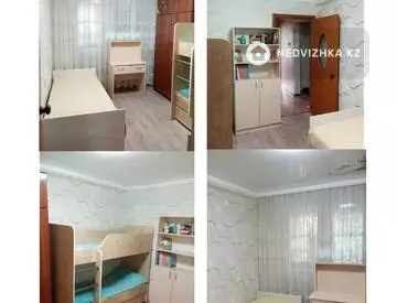 4-комнатная квартира, этаж 3 из 4, 88 м²