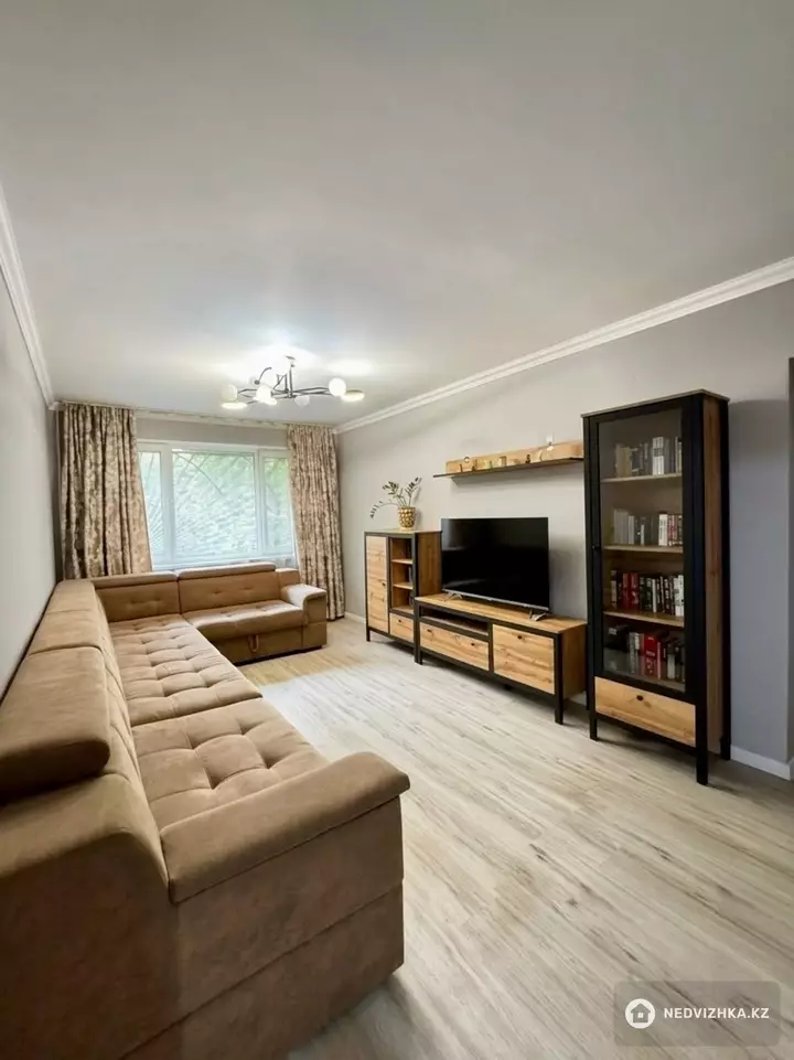 3-комнатная квартира, этаж 1 из 4, 58 м²
