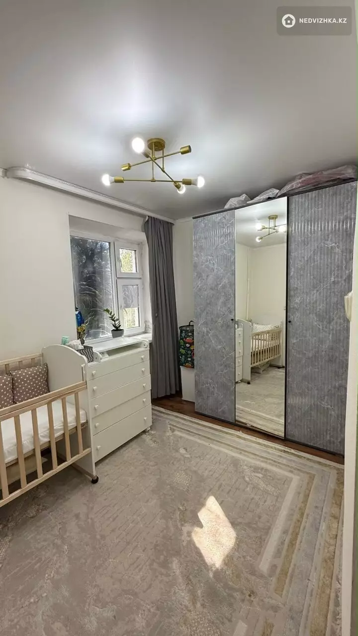 3-комнатная квартира, этаж 3 из 4, 55 м², 2-фотосурет