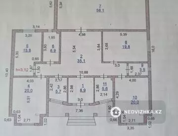 4-комнатный дом, 8 соток, 197 м², миниатюра 6
