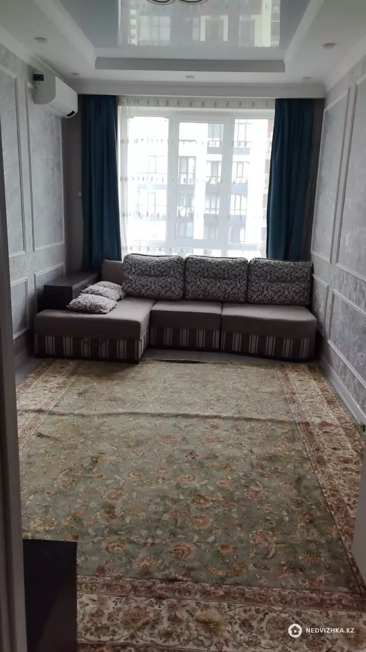 2-комнатная квартира, этаж 18 из 20, 65 м², На длительный срок, фотография 4