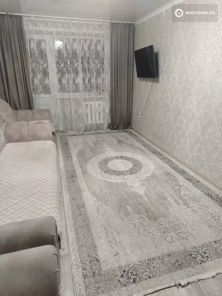 2-бөлмелі пәтер, қабат 3 барлық қабат саны 5, 47 м²