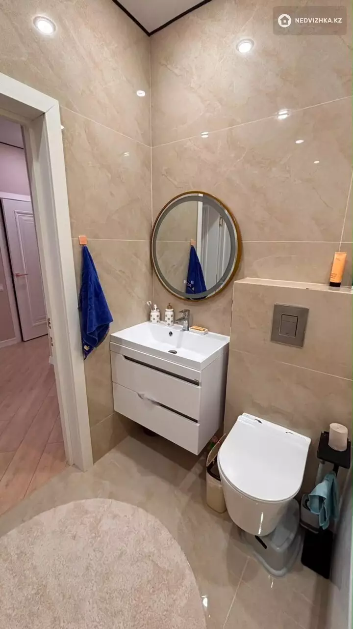 2-комнатная квартира, этаж 5 из 5, 72 м²