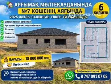 6-комнатный дом, 0.8 соток, 235 м²