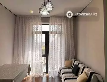 1-комнатная квартира, этаж 6 из 7, 46 м², На длительный срок