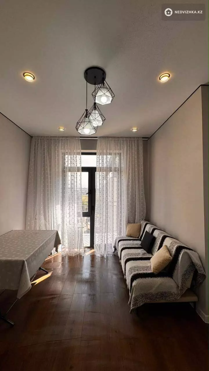 1-комнатная квартира, этаж 6 из 7, 46 м², На длительный срок, фотография 3