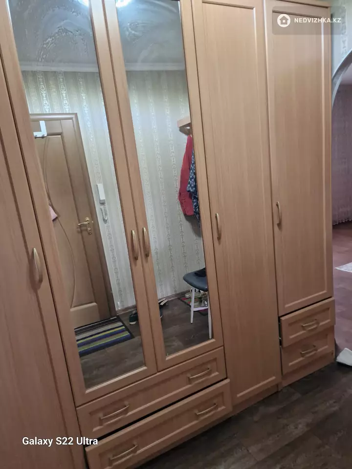1-комнатная квартира, этаж 4 из 5, 45 м², фотография 2