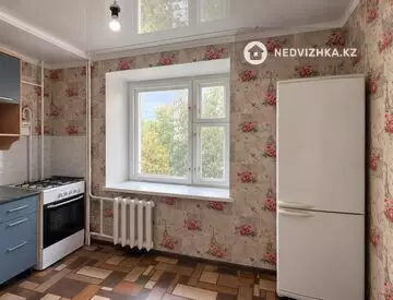 1-бөлмелі пәтер, қабат 3 барлық қабат саны 5, 39 м², 3-нобай