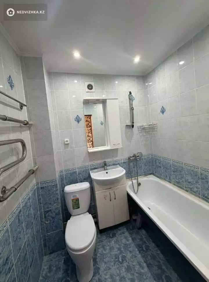 1-бөлмелі пәтер, қабат 3 барлық қабат саны 5, 39 м², 4-фотосурет