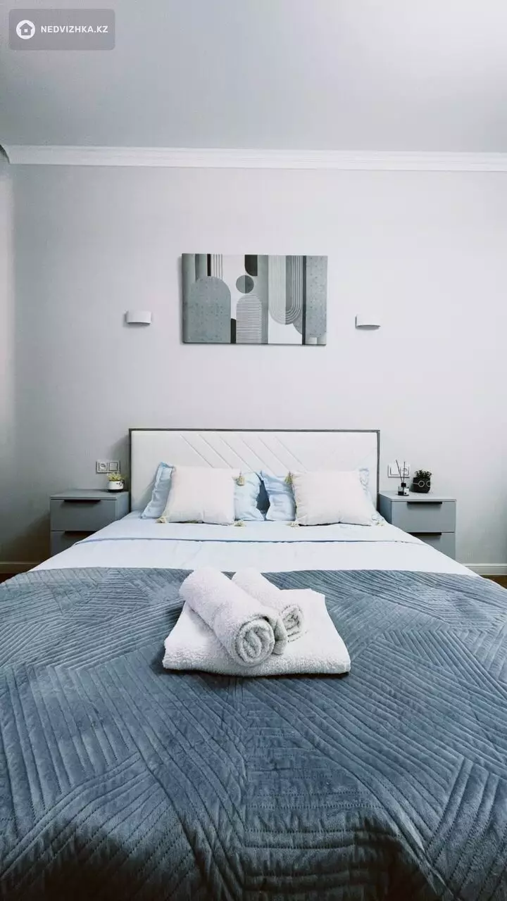 1-комнатная квартира, этаж 7 из 14, 55 м², На длительный срок, фотография 2