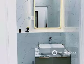 1-бөлмелі пәтер, қабат 7 барлық қабат саны 14, 55 м², На длительный срок, 7-нобай
