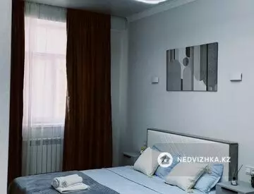 1-бөлмелі пәтер, қабат 7 барлық қабат саны 14, 55 м², На длительный срок, 8-нобай