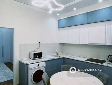 1-бөлмелі пәтер, қабат 7 барлық қабат саны 14, 55 м², На длительный срок, 9-нобай