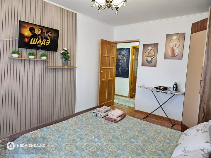 2-бөлмелі пәтер, қабат 4 барлық қабат саны 5, 50 м², Посуточно, 3-фотосурет