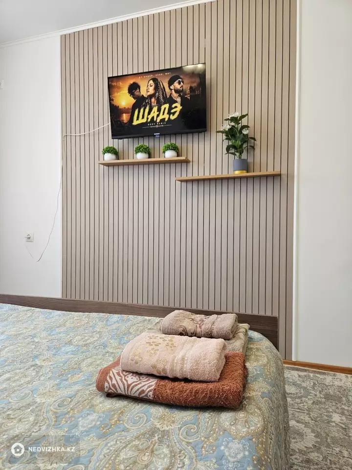 2-бөлмелі пәтер, қабат 4 барлық қабат саны 5, 50 м², Посуточно, 4-фотосурет