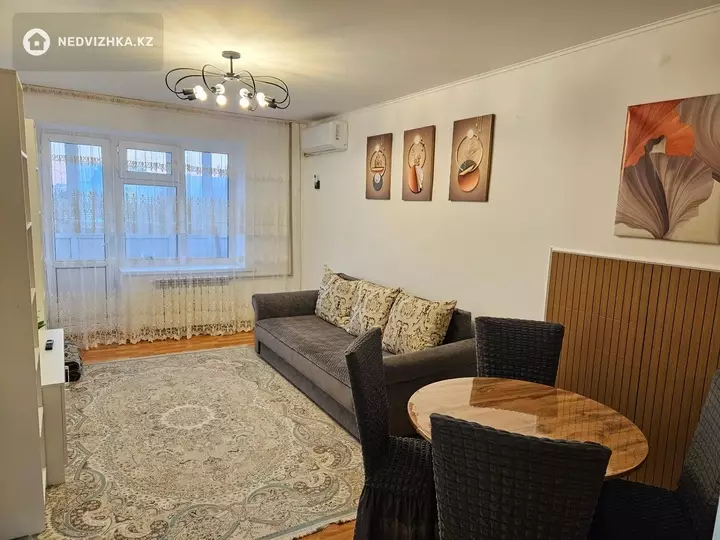 2-бөлмелі пәтер, қабат 4 барлық қабат саны 5, 50 м², Посуточно, 5-фотосурет