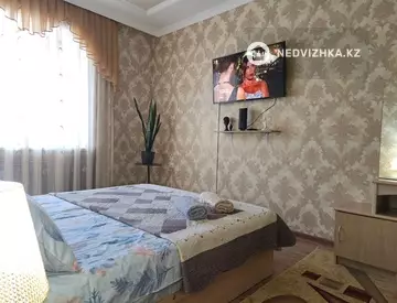 2-бөлмелі пәтер, қабат 2 барлық қабат саны 5, 82 м², Посуточно, 4-нобай