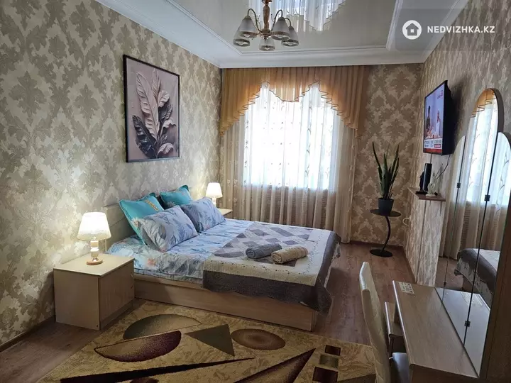2-бөлмелі пәтер, қабат 2 барлық қабат саны 5, 82 м², Посуточно