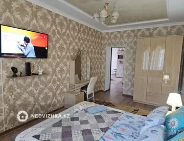 2-бөлмелі пәтер, қабат 2 барлық қабат саны 5, 82 м², Посуточно, 2-нобай