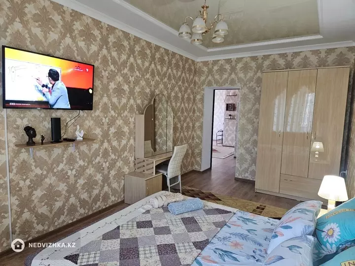 2-бөлмелі пәтер, қабат 2 барлық қабат саны 5, 82 м², Посуточно, 2-фотосурет