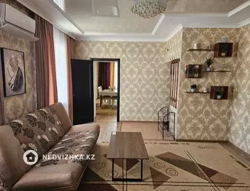 2-бөлмелі пәтер, қабат 2 барлық қабат саны 5, 82 м², Посуточно, 6-нобай