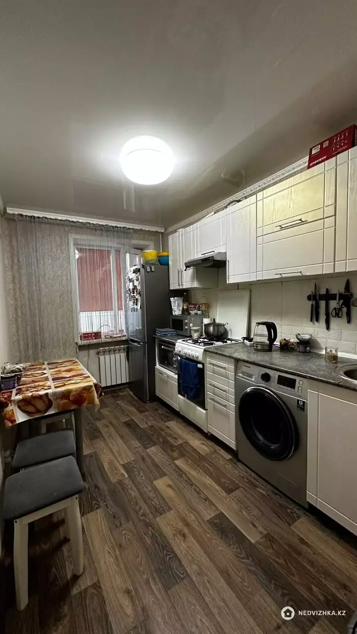 2-комнатная квартира, этаж 1 из 2, 50 м²