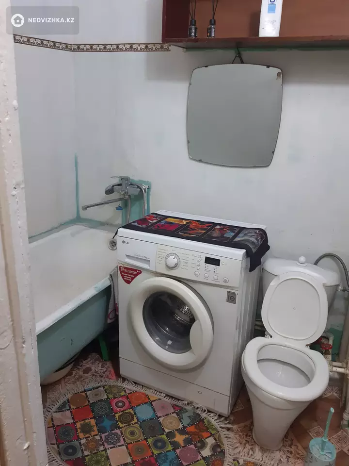 1-комнатная квартира, этаж 2 из 5, 32 м², На длительный срок, фотография 3