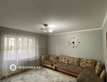 3-бөлмелі пәтер, қабат 4 барлық қабат саны 5, 64 м², 1-нобай
