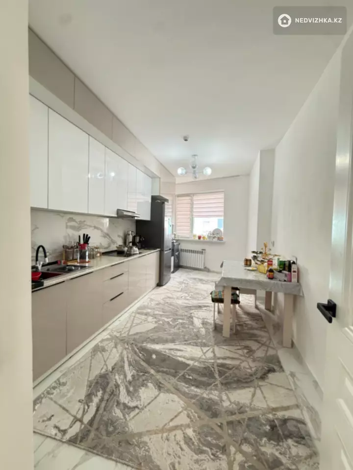 3-бөлмелі пәтер, қабат 6 барлық қабат саны 12, 90 м², 2-фотосурет