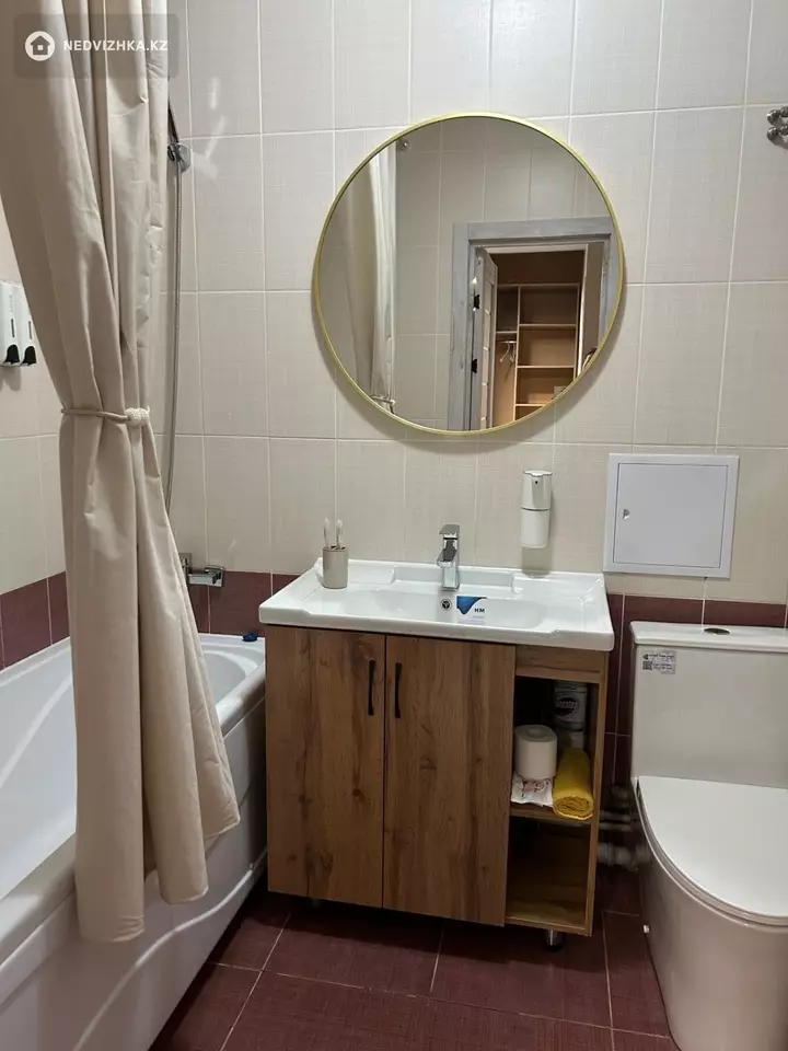 1-комнатная квартира, этаж 1 из 6, 46 м², Посуточно, фотография 3
