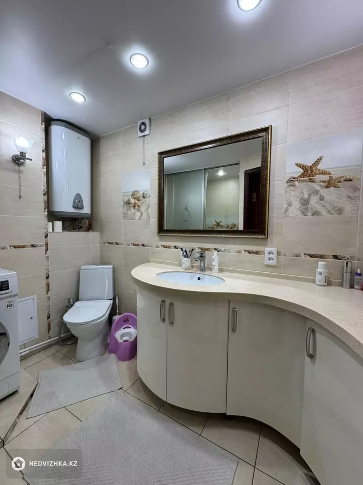 3-бөлмелі пәтер, қабат 4 барлық қабат саны 9, 81 м², 2-фотосурет